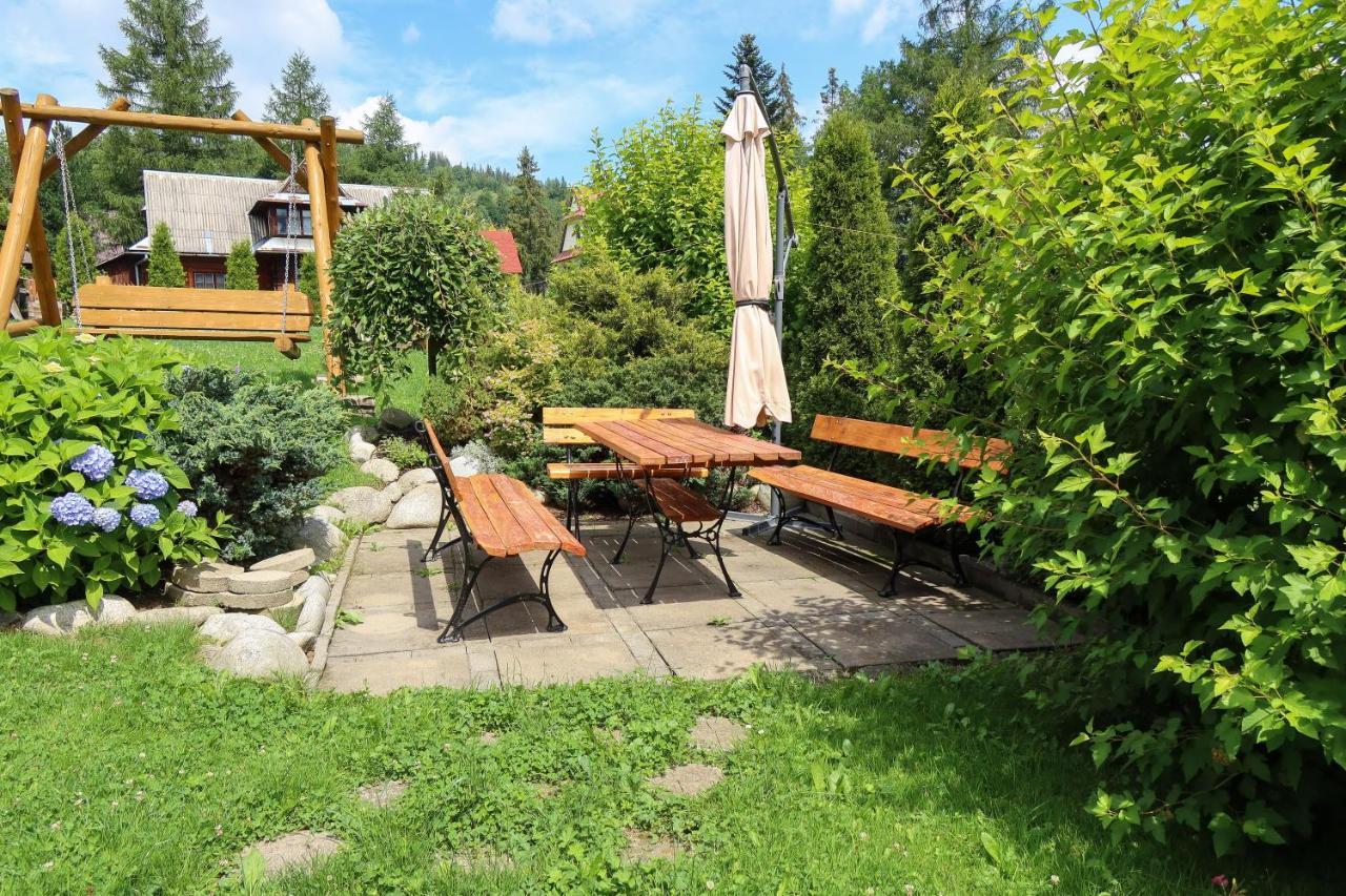 Willa U Laskowych Kościelisko Exteriör bild